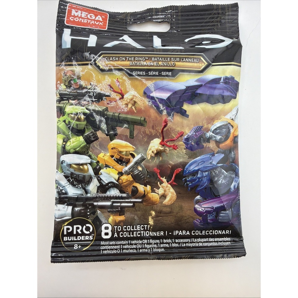 MEGA Construx Halo Clash on the Ring Blind Bag Series 11 New Sealed